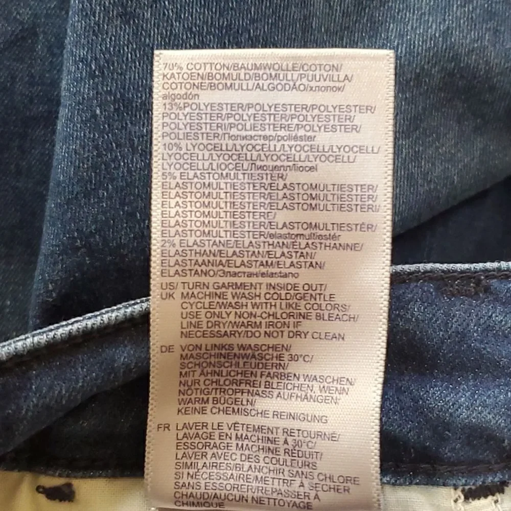 ‎NYDJ Jean Bermuda Shorts - Size 6